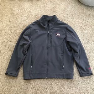 Mens Colosseum Athletics Georgia Bulldogs Jacket